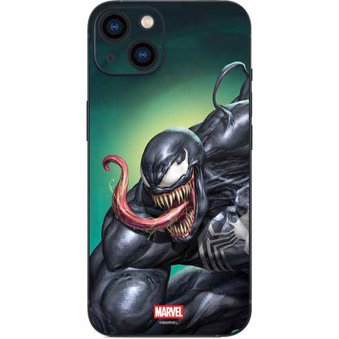 Marvel Venom Symbiote iPhone 14 Plus Skin